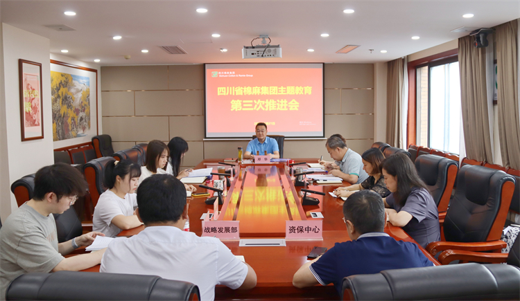 二八圈召开学习贯彻习近平新时代中国特色社会主义思想主题教育第三次推进会
