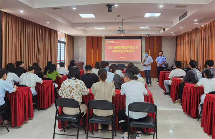 增强消防安全意识 提升应急处置能力——二八圈召开消防安全专项培训会