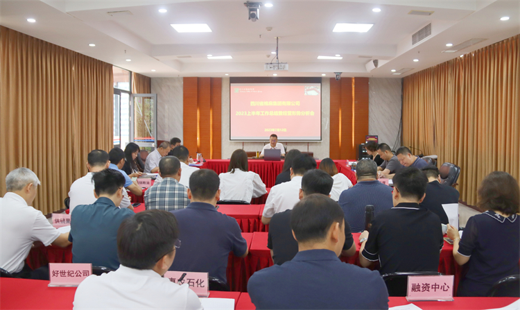二八圈召开2023年上半年工作总结暨经营形势分析会