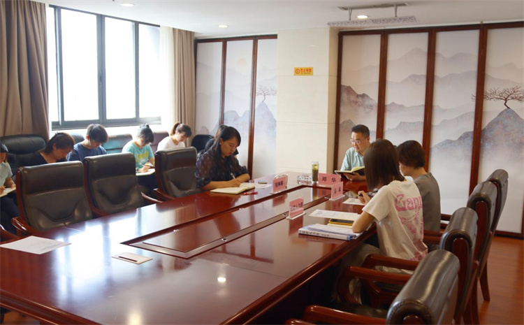 二八圈召开学习贯彻习近平新时代中国特色社会主义思想主题教育第五次推进会