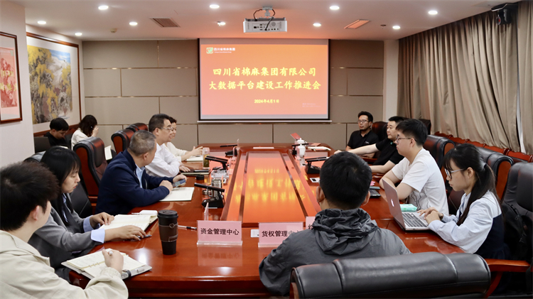 二八圈召开大数据平台建设工作推进会