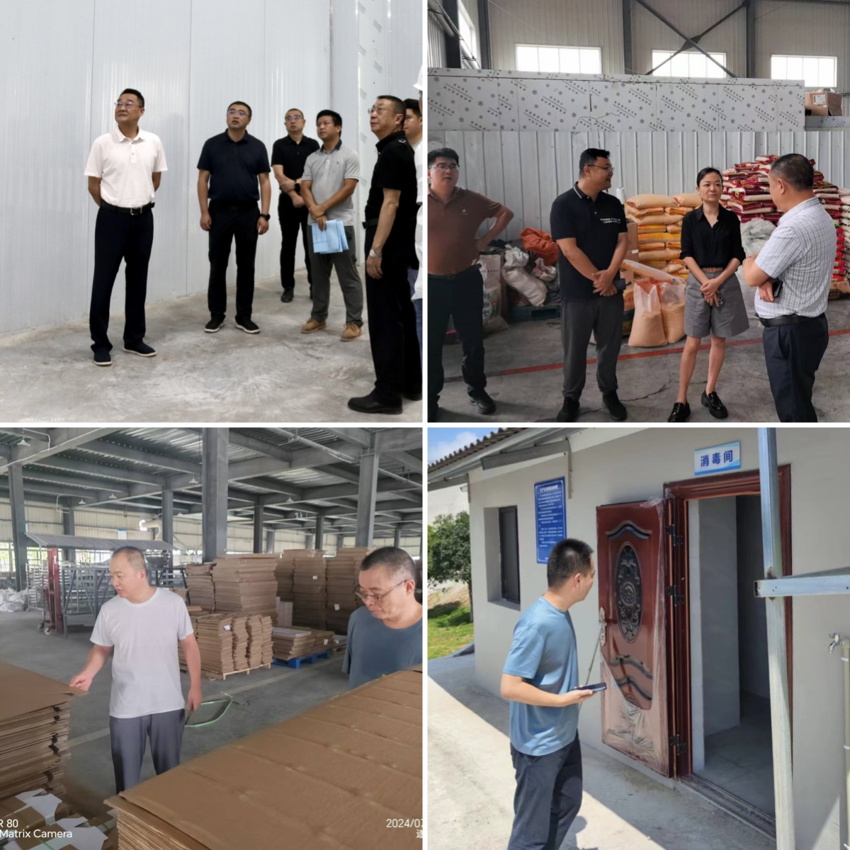 二八圈集中开展汛期安全生产大检查