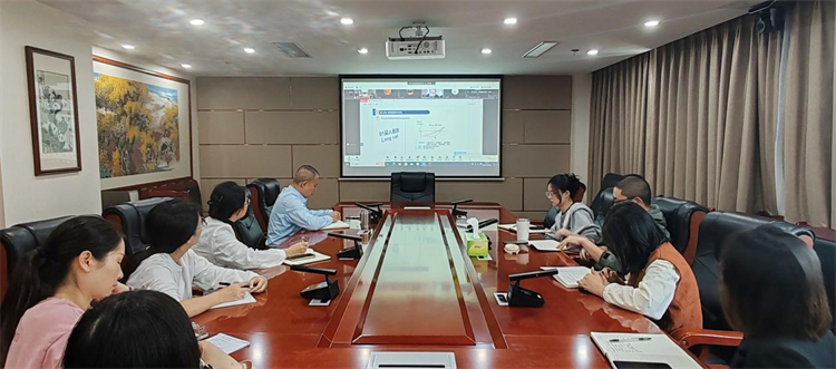 二八圈召开与国海良时期货公司期权业务知识专题培训