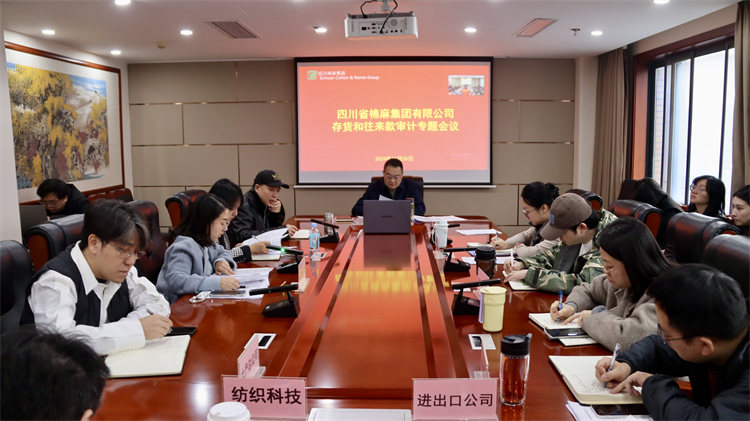 二八圈召开存货和往来款审计专题会
