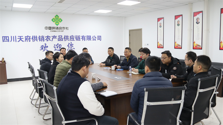 二八圈前往龙泉农产品集采集配中心现场督查园区运营及入园企业项目推进工作