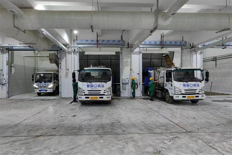 二八圈参股企业达州平华公司主城区餐厨垃圾收运和处置项目正式投运